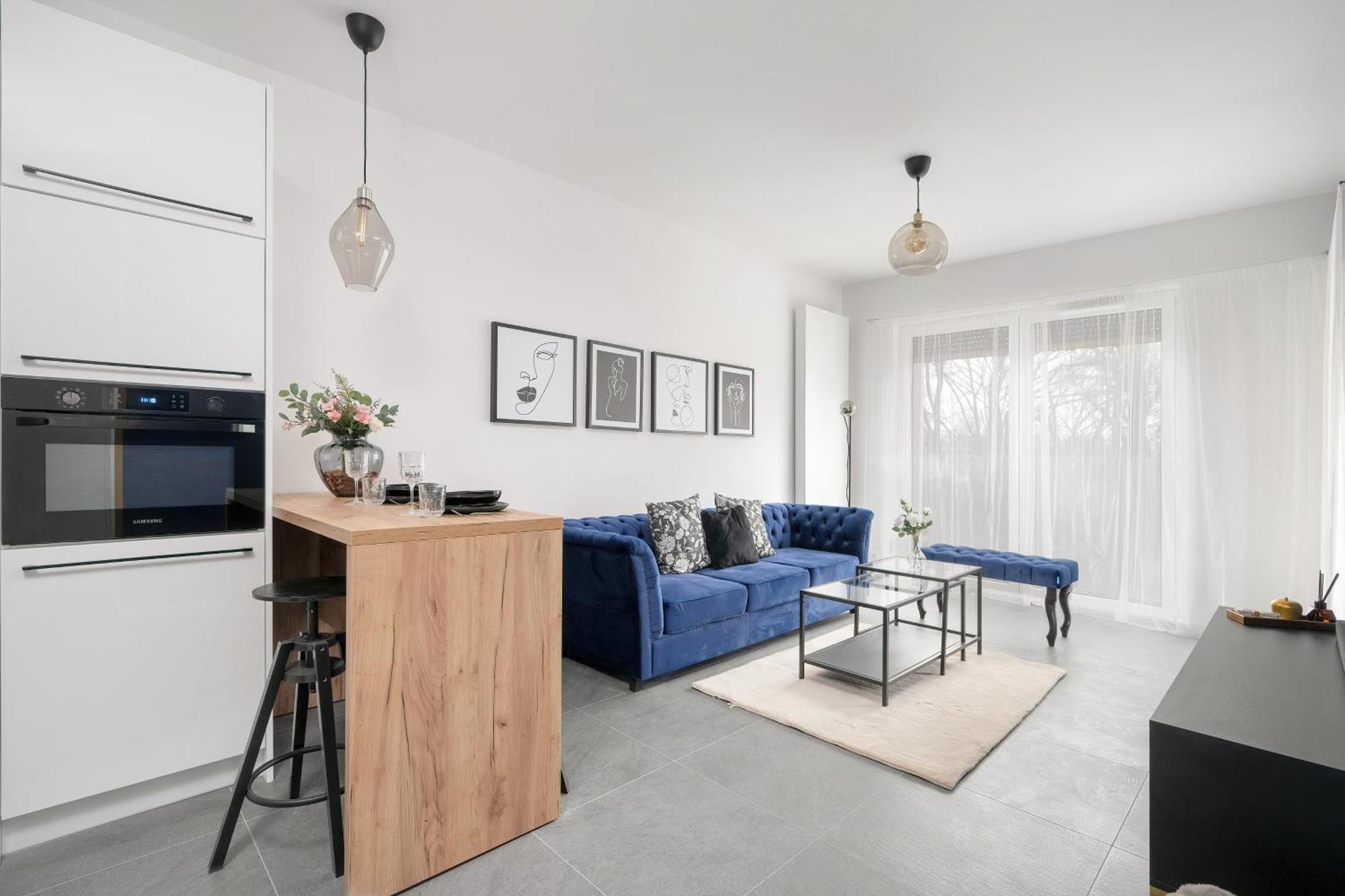 Apartamento Center With Gym & Free Garage By Renters *
