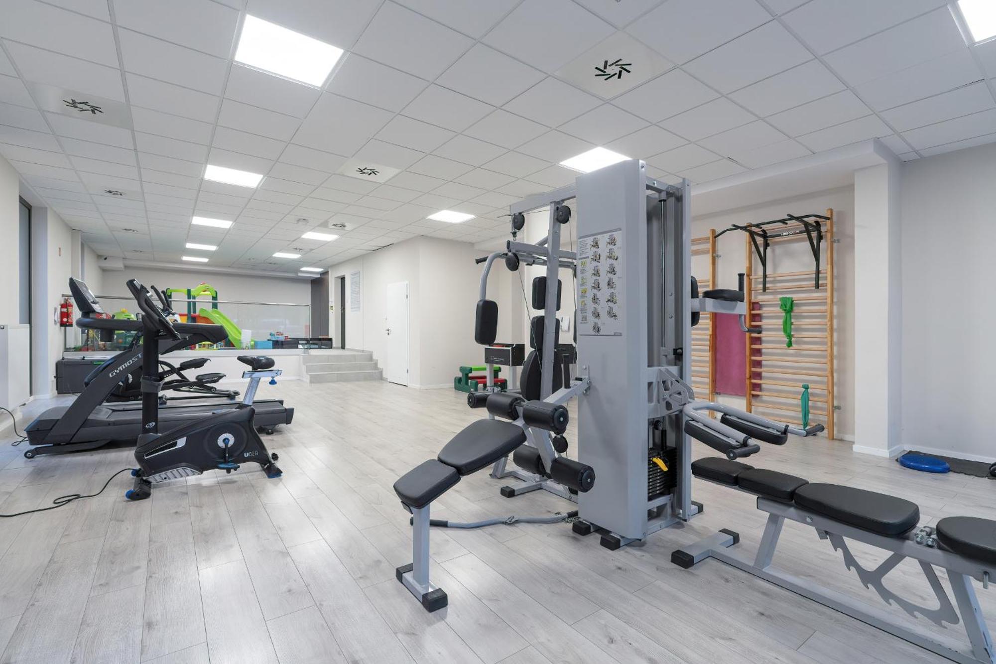 Apartamento Center With Gym & Free Garage By Renters Poznań
