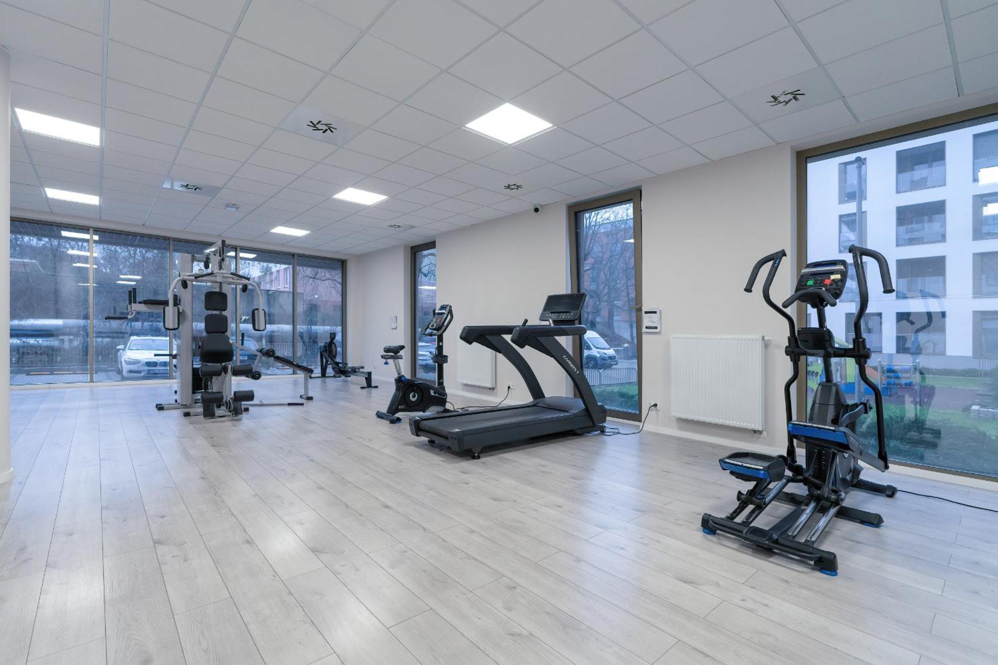 Center With Gym & Free Garage By Renters Apartamento